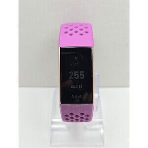 Fitbit Charge 3 FB409 Activity Tracker Heart Rate GPS Smartwatch No Charger